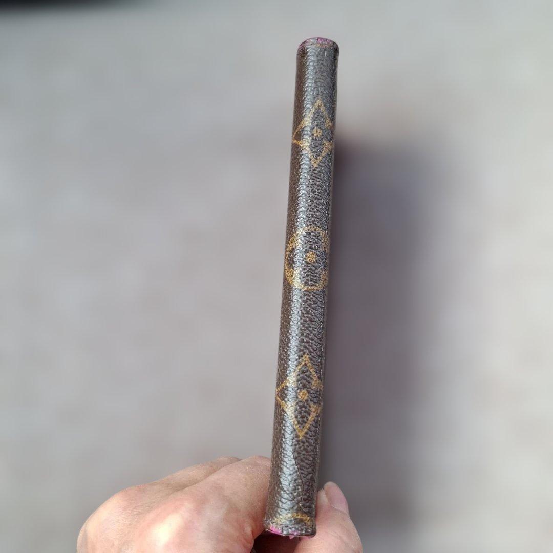 Louis Vuitton モノグラム手帳型ケース iPhone10 Xs用
