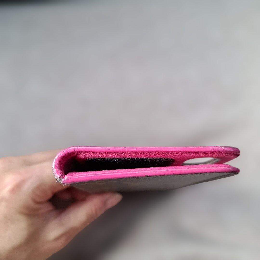 Louis Vuitton モノグラム手帳型ケース iPhone10 Xs用