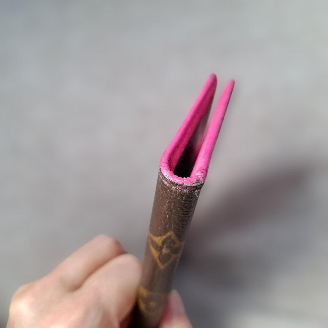 Louis Vuitton モノグラム手帳型ケース iPhone10 Xs用