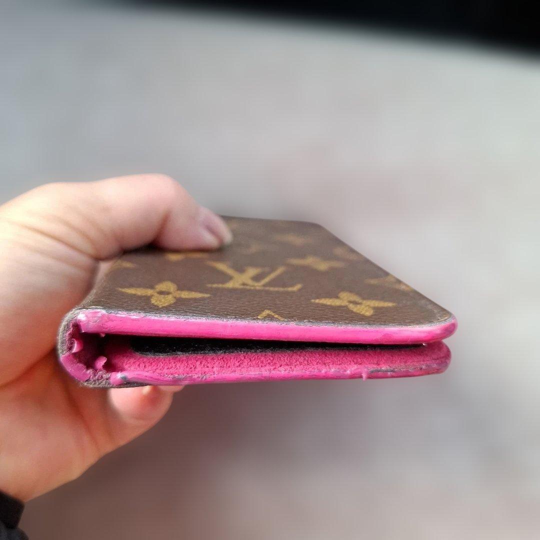 Louis Vuitton モノグラム手帳型ケース iPhone10 Xs用