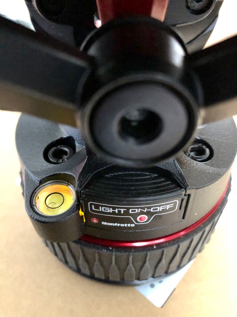 ビデオ雲台Manfrotto MVH608AH/nitrotechナイトロテック