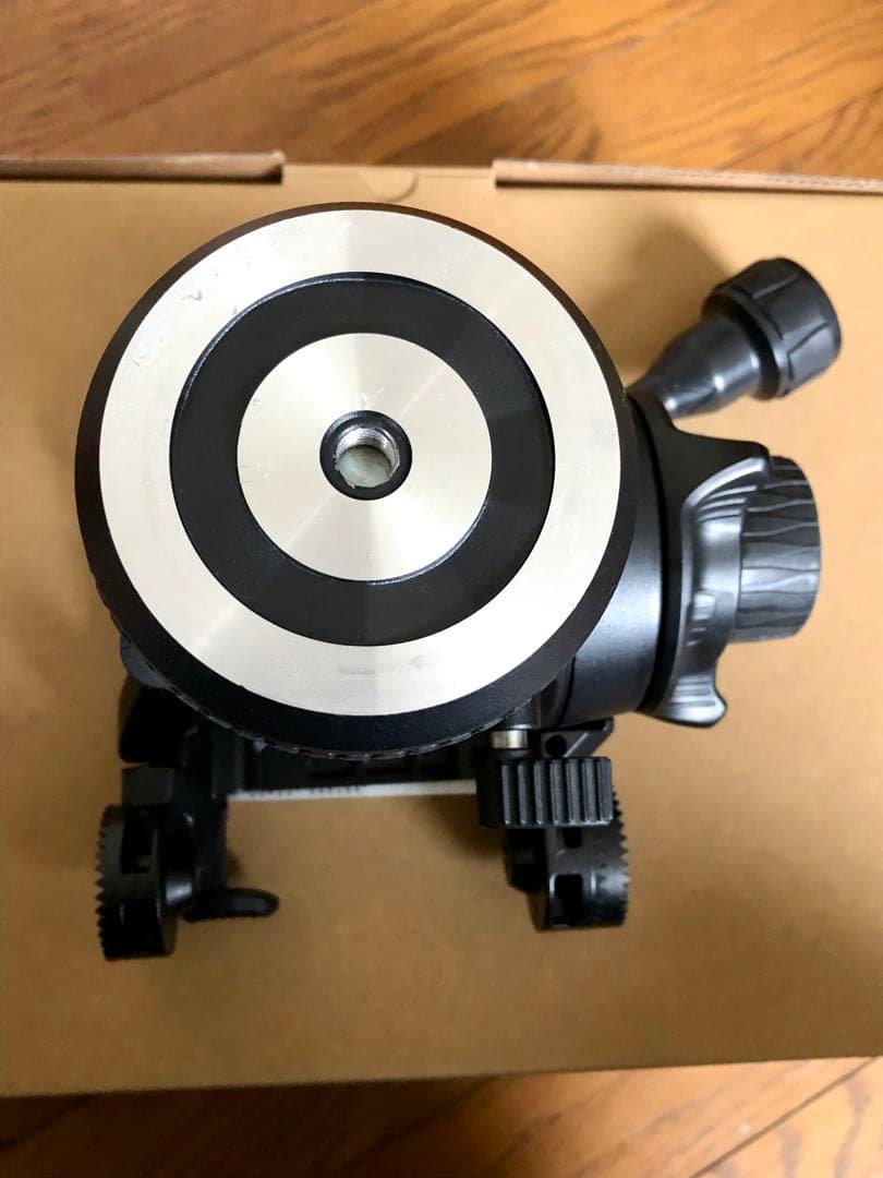 ビデオ雲台Manfrotto MVH608AH/nitrotechナイトロテック