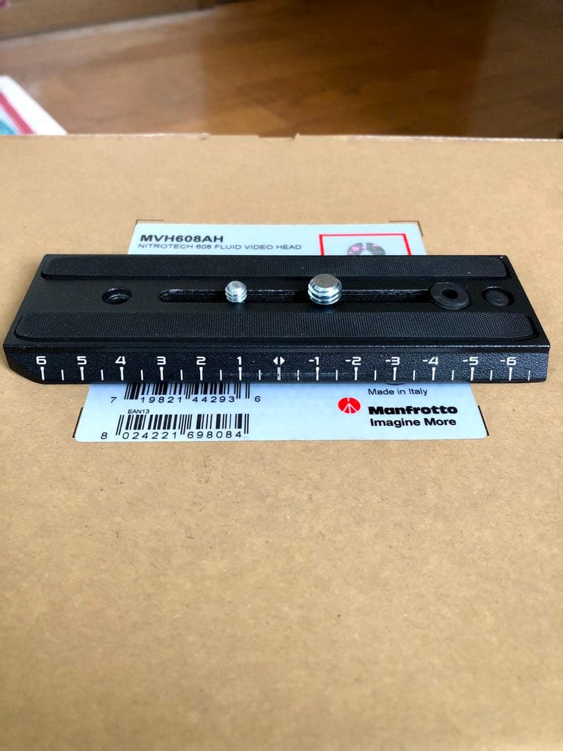 ビデオ雲台Manfrotto MVH608AH/nitrotechナイトロテック