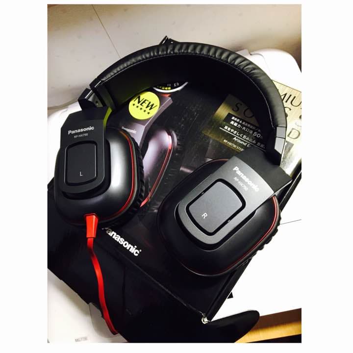 新品未使用！！Panasonicヘッドホン