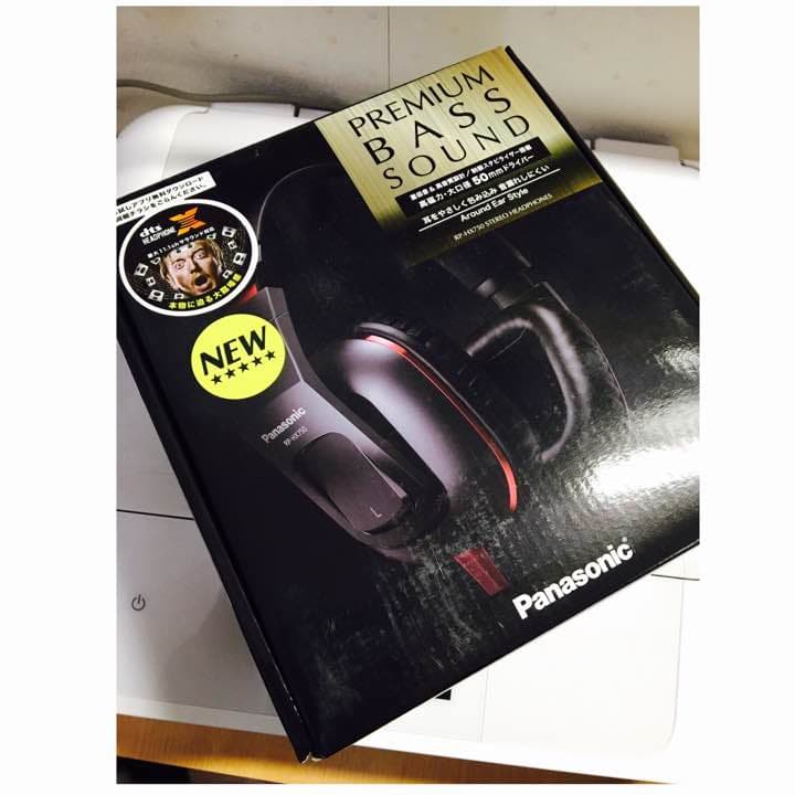 新品未使用！！Panasonicヘッドホン