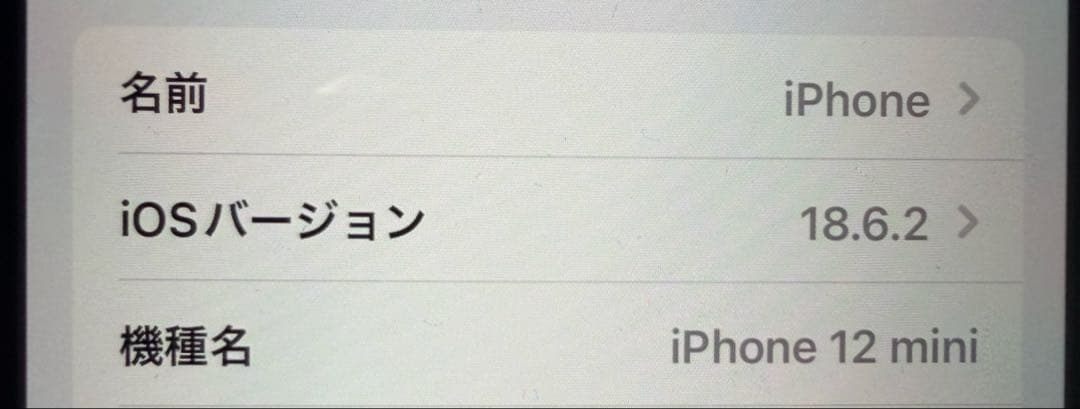 iPhone12 mini本体　即日配送
