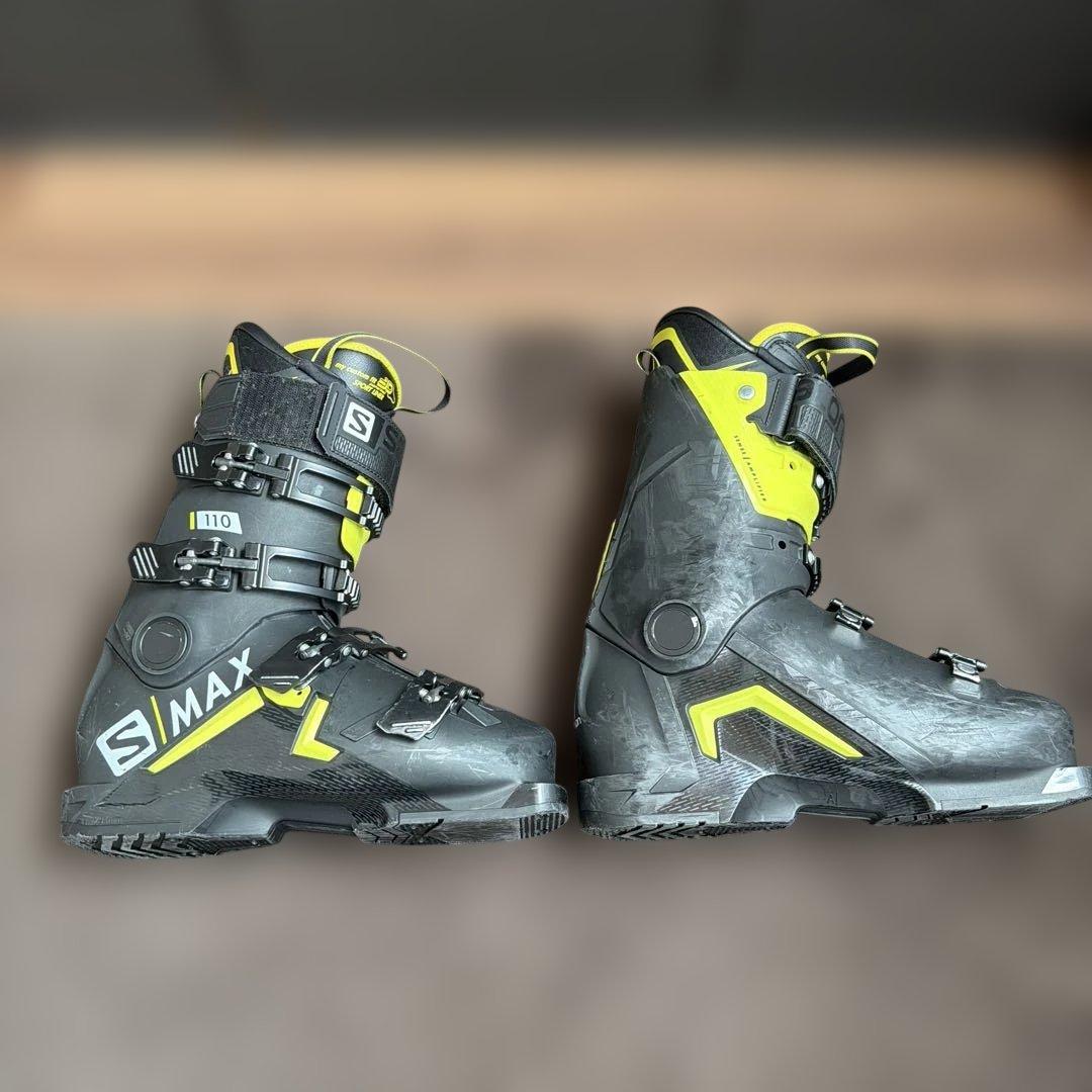【期間限定値下げ】Salomon S/Max 110 スキー用ブーツ