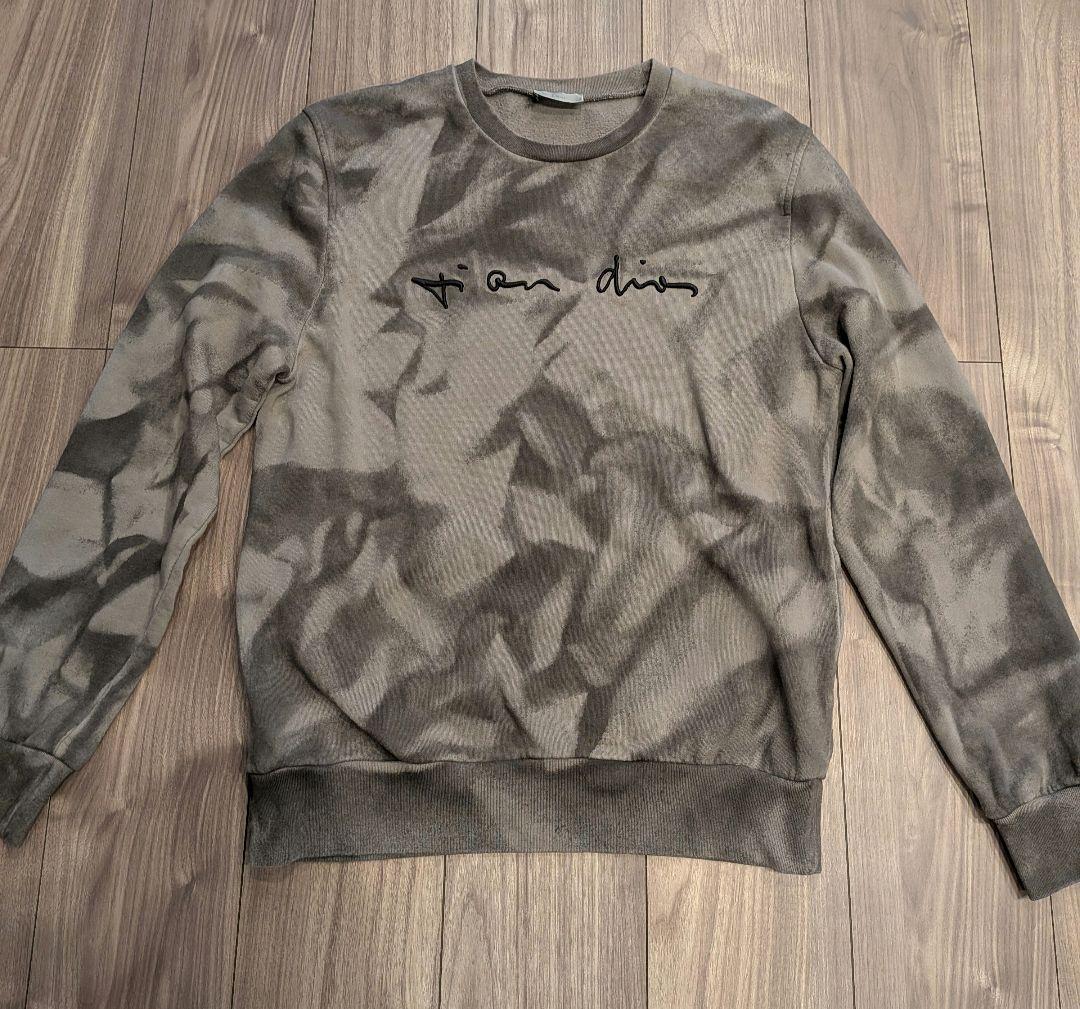 【美品】dior 刺繍スウェット S