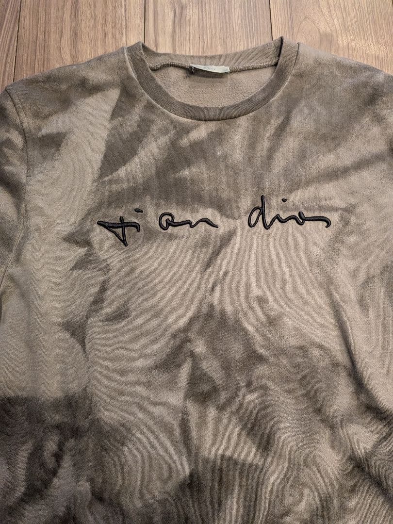 【美品】dior 刺繍スウェット S