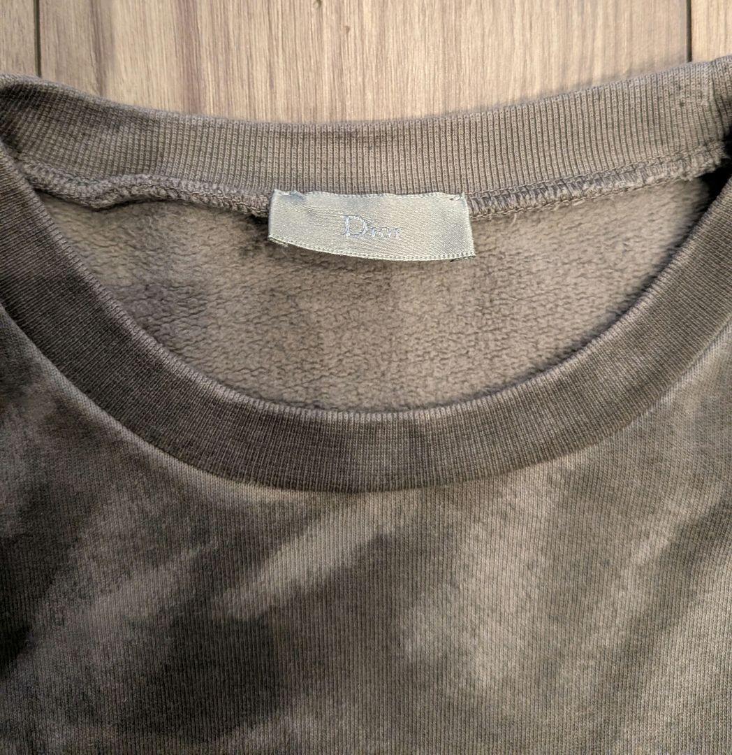 【美品】dior 刺繍スウェット S