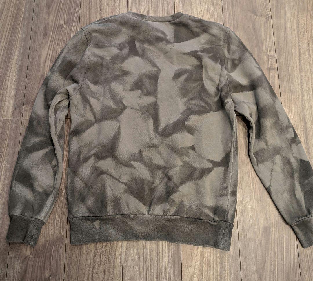 【美品】dior 刺繍スウェット S