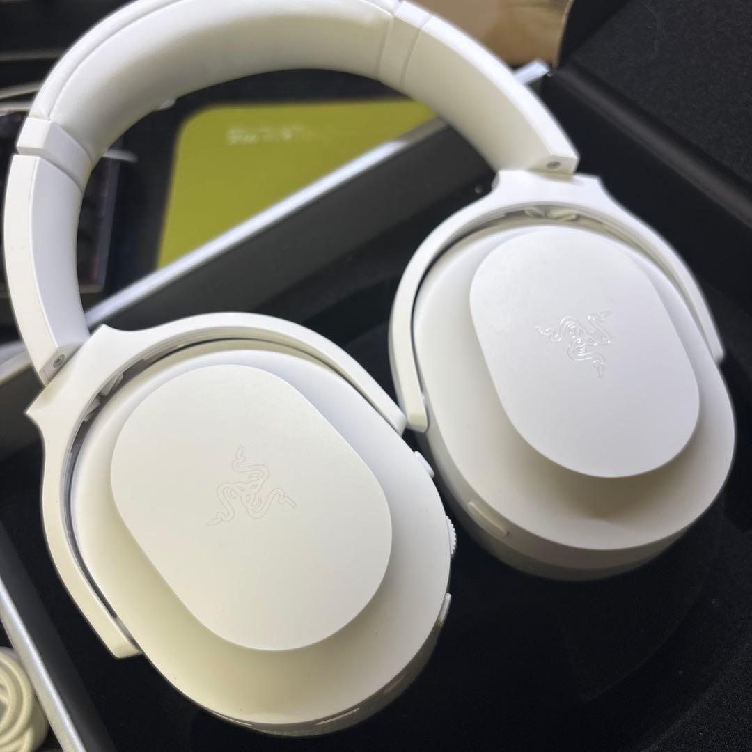 レイザーRAZER barracuda mercury edition白