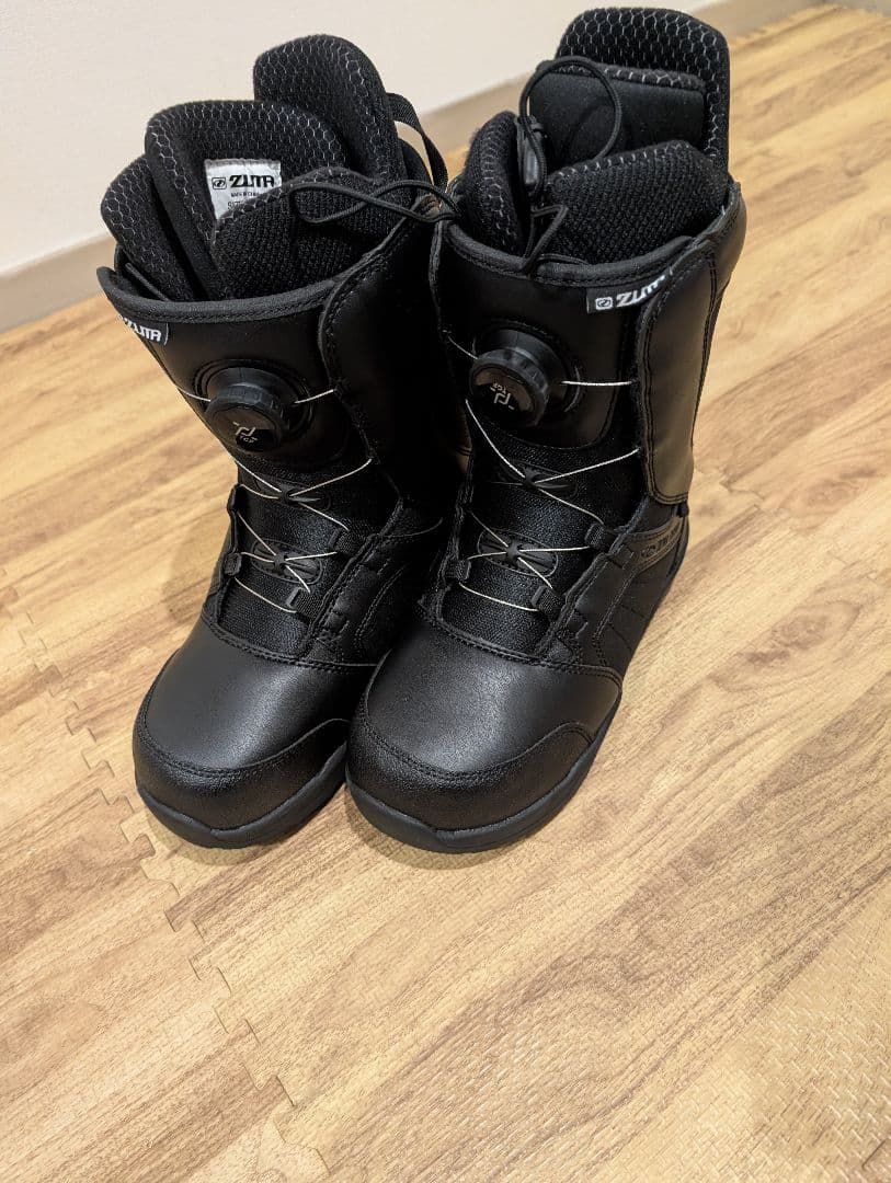 未使用品　ZUMA BOAブーツ　25cm