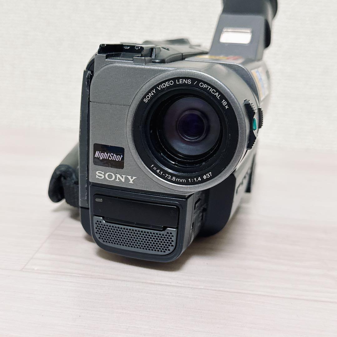 【ジャンク】SONY video8XR Handycam CCD-TR280