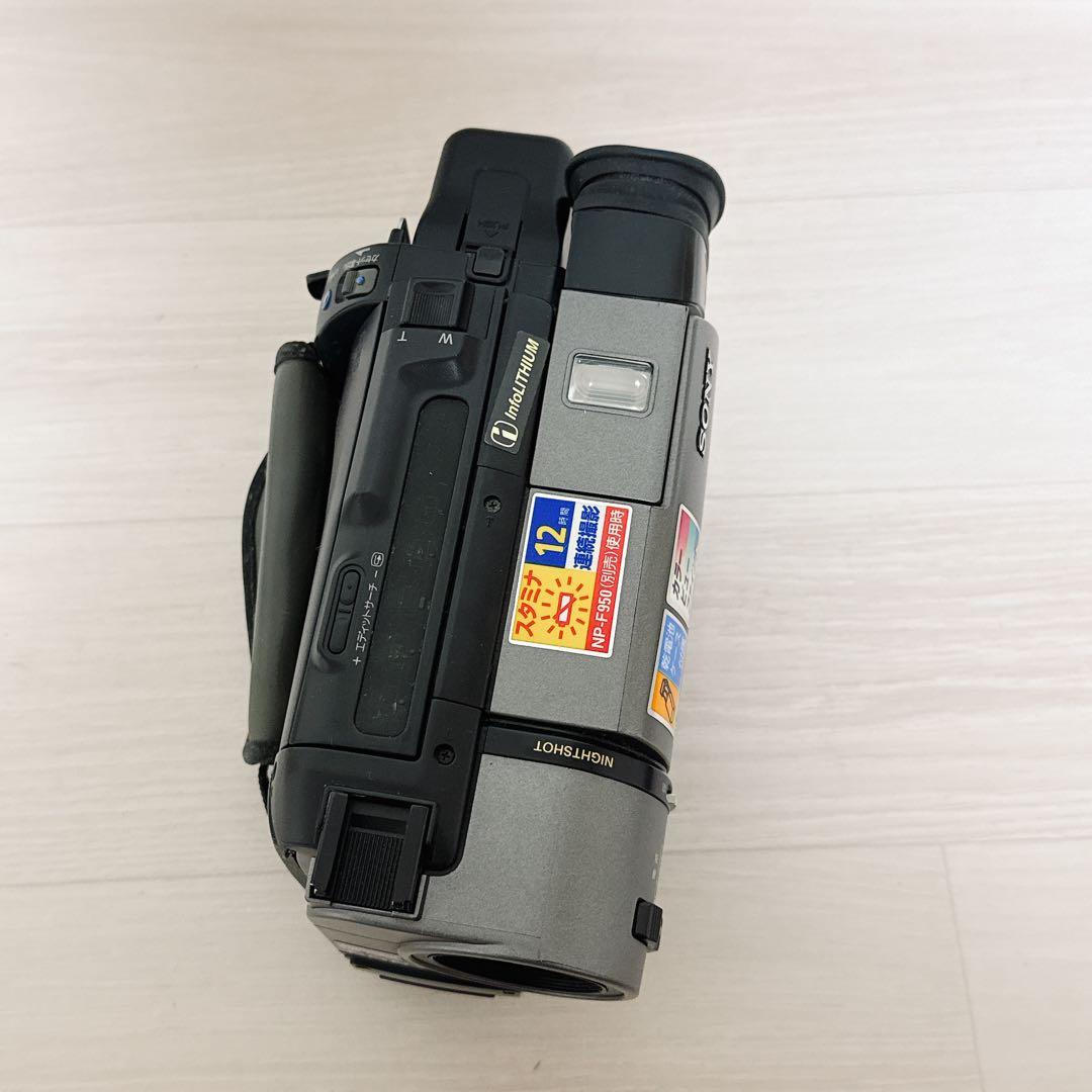 【ジャンク】SONY video8XR Handycam CCD-TR280