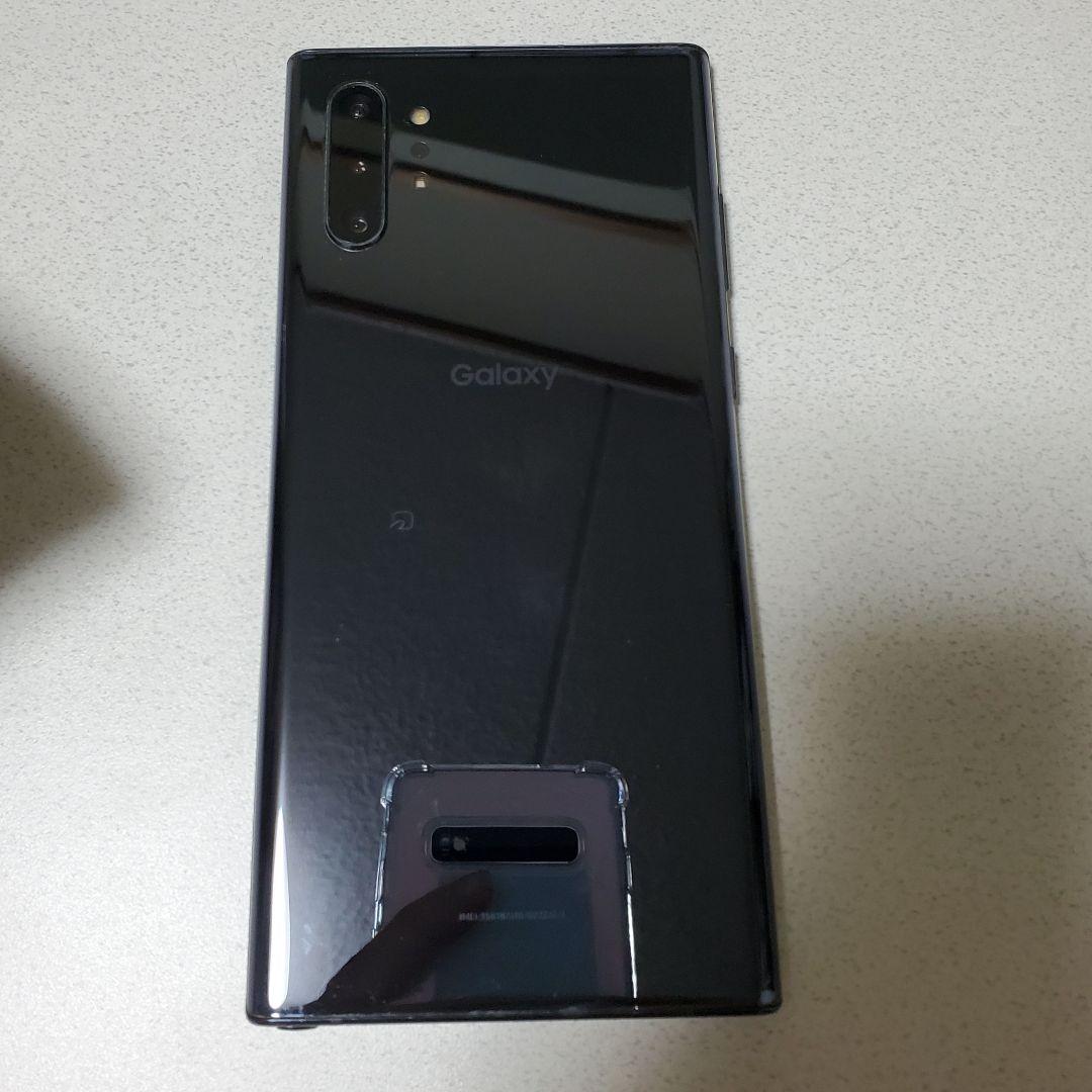 【ケース、フィルム付】Galaxy　Note 10+