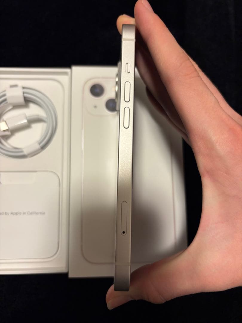 iPhone13本体 スターライト128GB