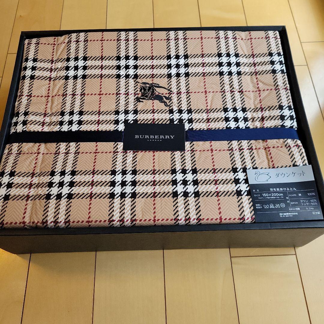 専用出品になります。羽毛肌掛けふとん