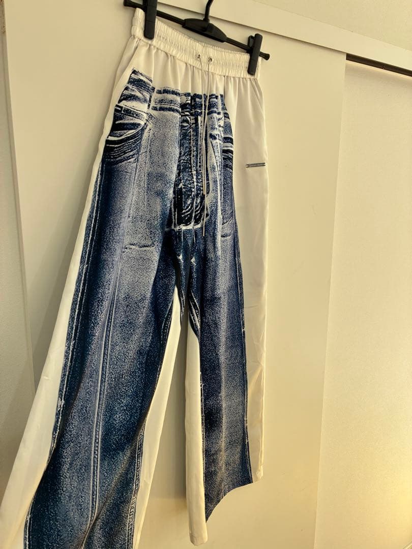 PRANK PROJECT デニムプリントイージーパンツ