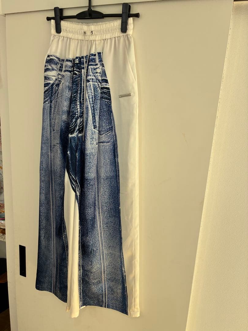 PRANK PROJECT デニムプリントイージーパンツ