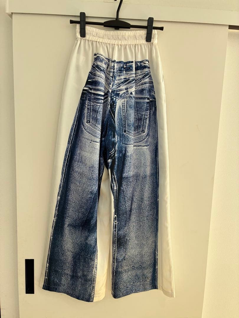 PRANK PROJECT デニムプリントイージーパンツ