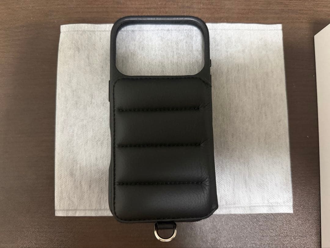 demiu iPhoneケース 17pro 黒　デミュウ