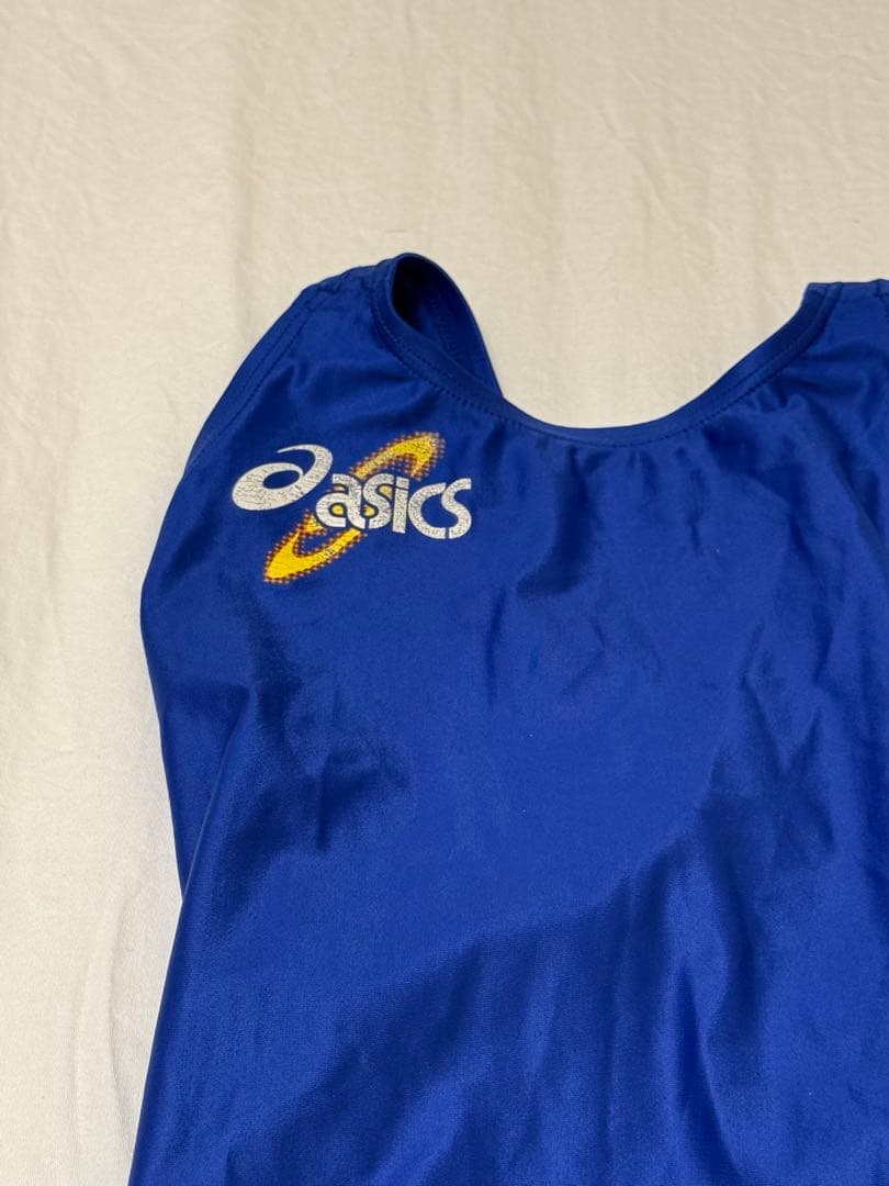 激レア　アシックス　競泳水着　ハイドロSP 旧ロゴ　S