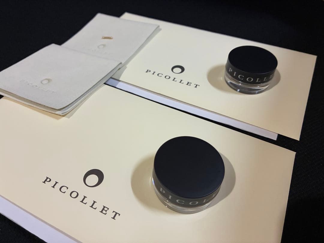 【PICOLLET K18 16G ピアス】