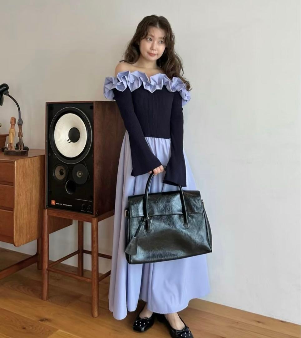 リリーブラウン　ワンピース