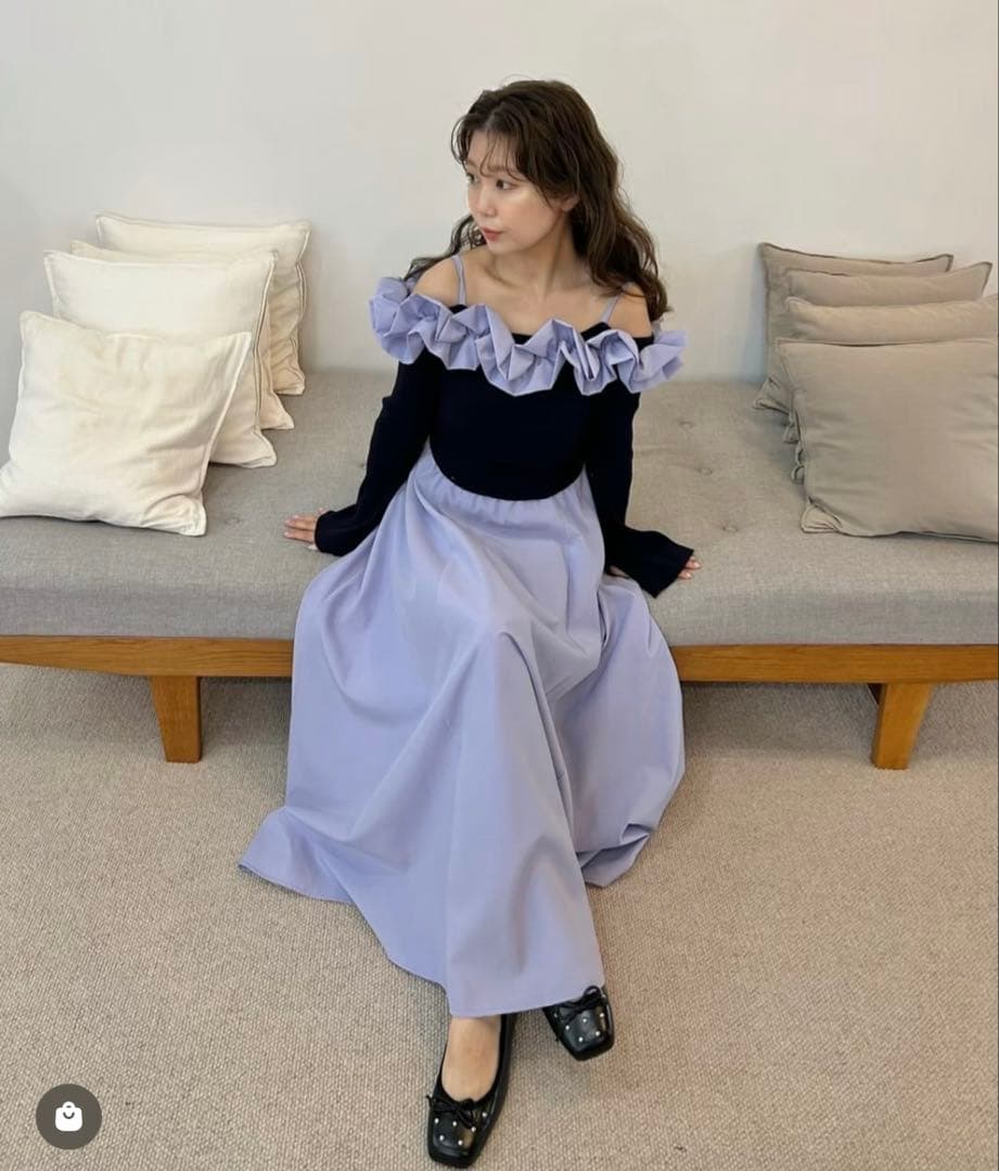 リリーブラウン　ワンピース