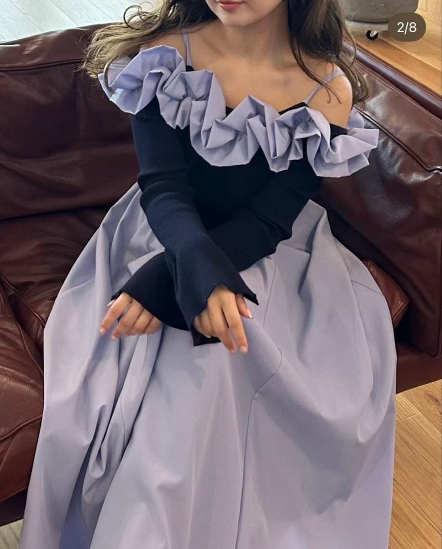 リリーブラウン　ワンピース