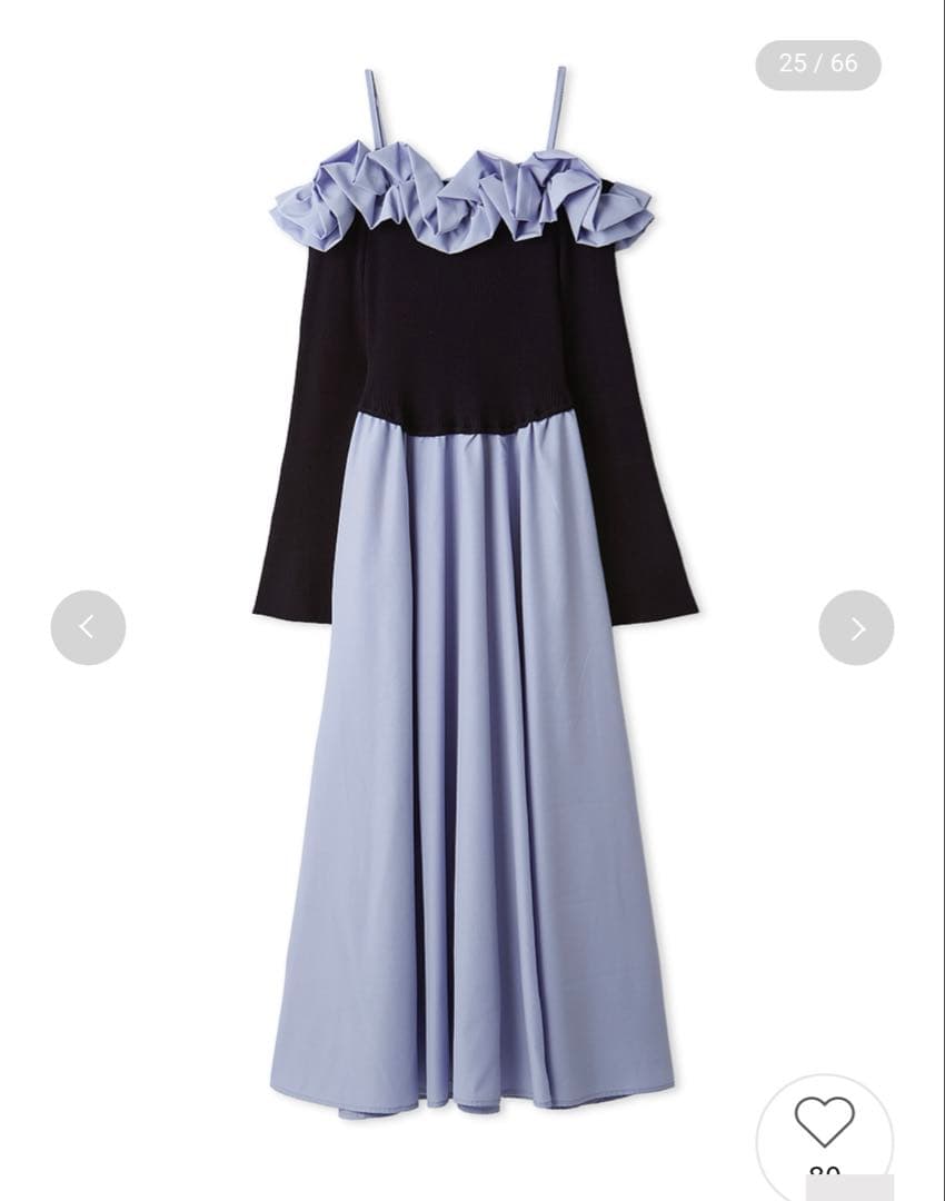 リリーブラウン　ワンピース