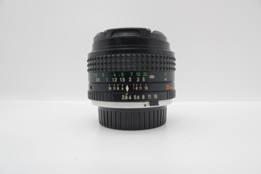 レンズ(単焦点) MINOLTA MC W.ROKKOR 35mm F2.8