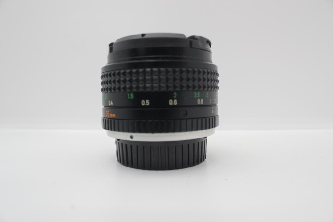 レンズ(単焦点) MINOLTA MC W.ROKKOR 35mm F2.8