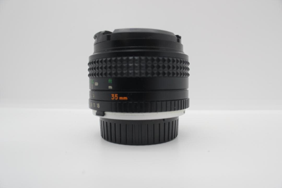 レンズ(単焦点) MINOLTA MC W.ROKKOR 35mm F2.8