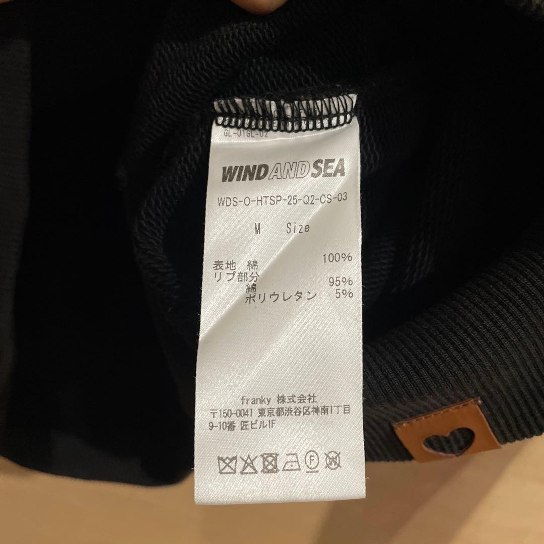 WIND AND SEA トレーナー