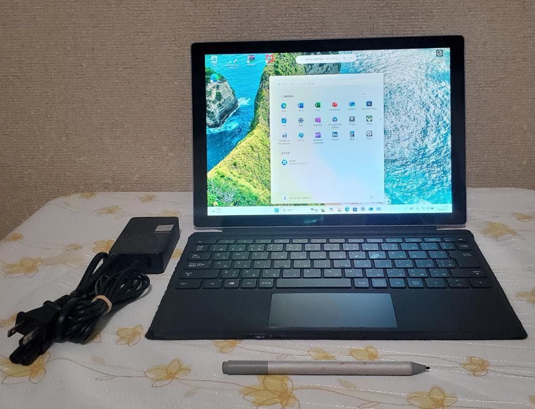 (美品) Surface Pro7 i5/8GB/128GB office