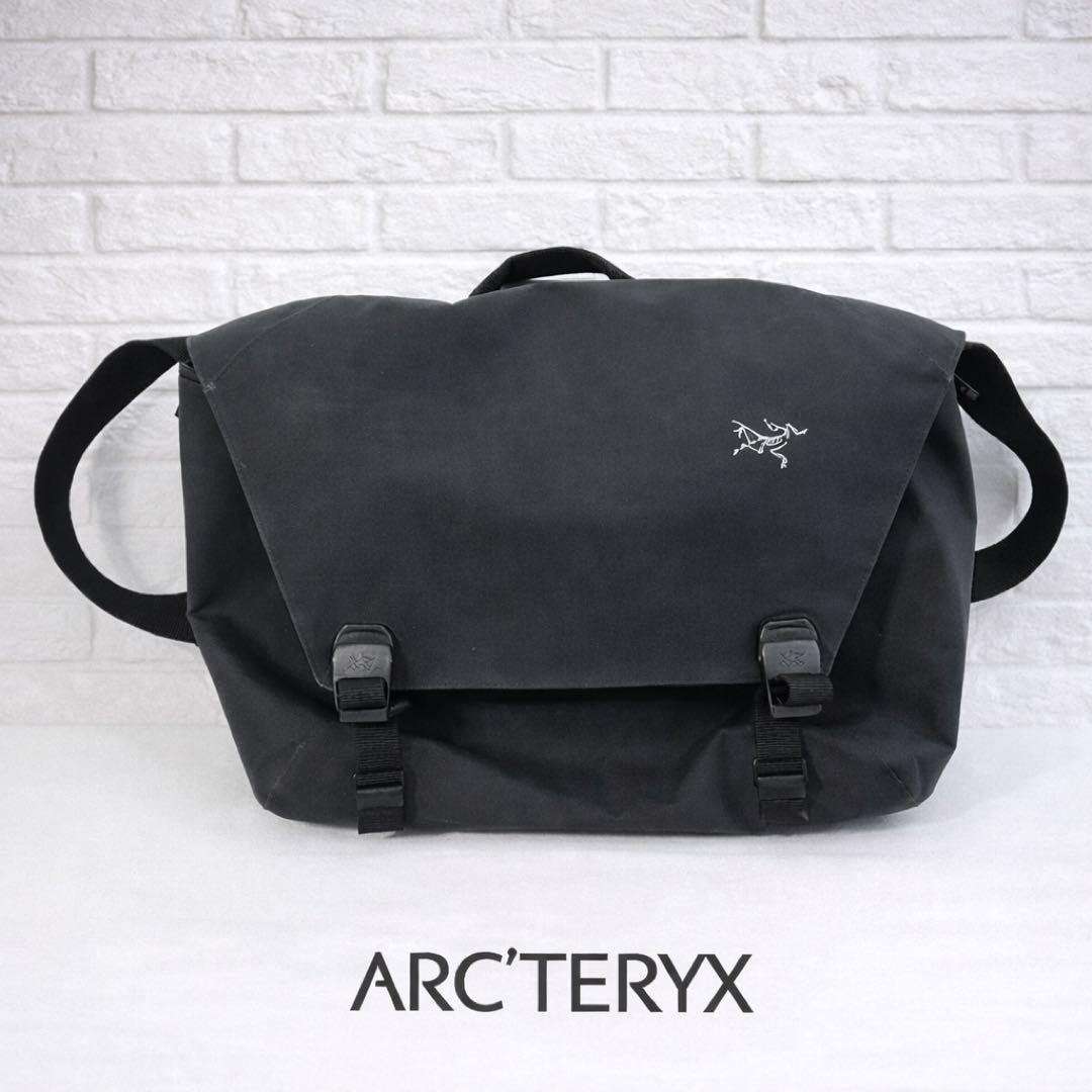【美品】ARC’TERYX グランヴィル10 メッセンジャー ブラック