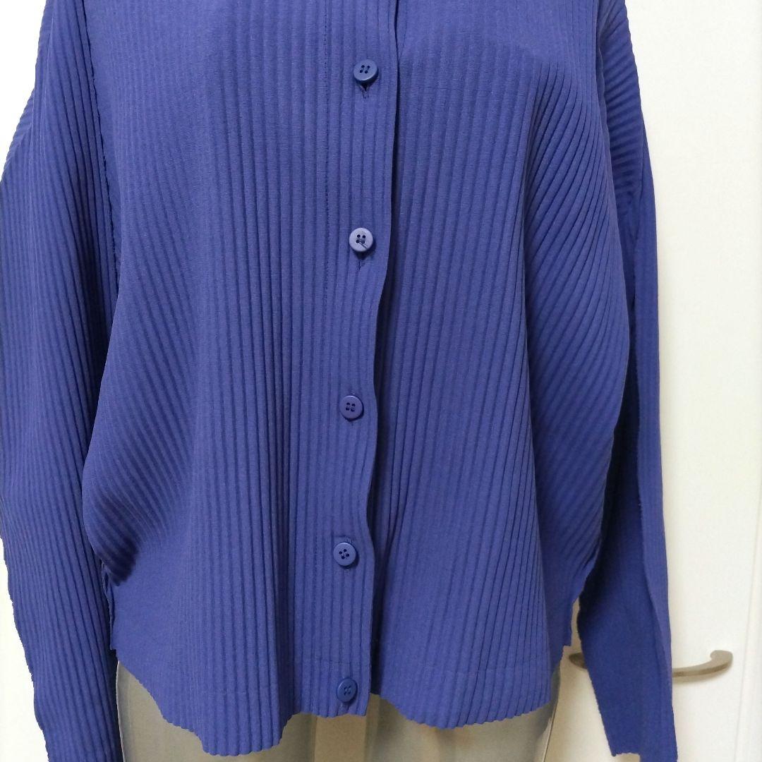 me by MIYAKE ISSEY プリーツドルマンカーディガンミヤケイッセイ