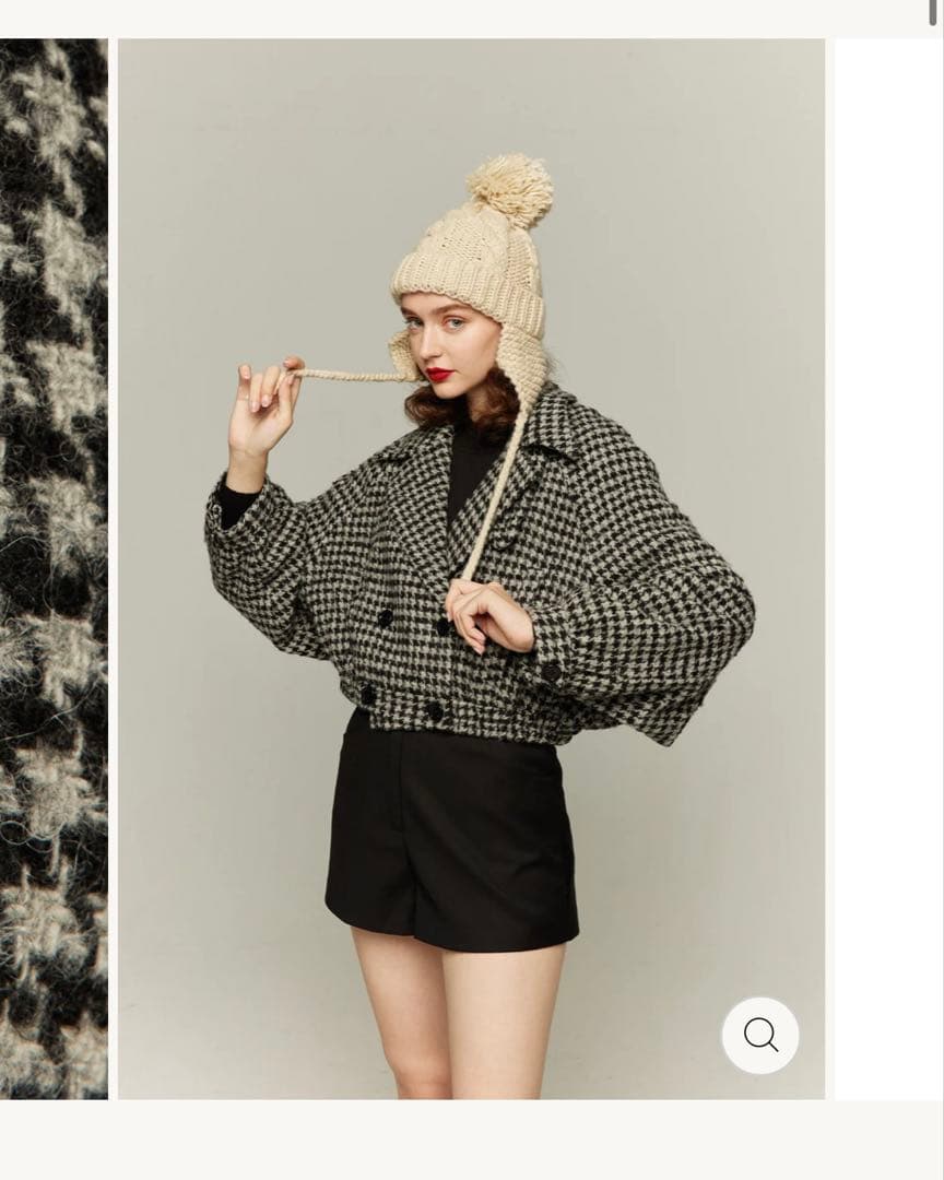 Tnewties／2WAYダブルブレストデザインジャケット／トゥエンティーズ