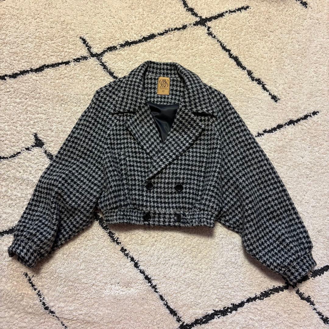 Tnewties／2WAYダブルブレストデザインジャケット／トゥエンティーズ