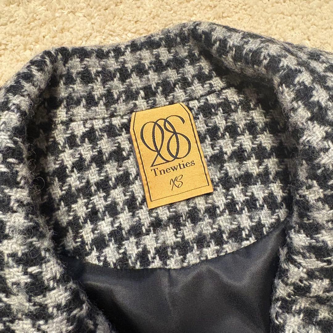 Tnewties／2WAYダブルブレストデザインジャケット／トゥエンティーズ