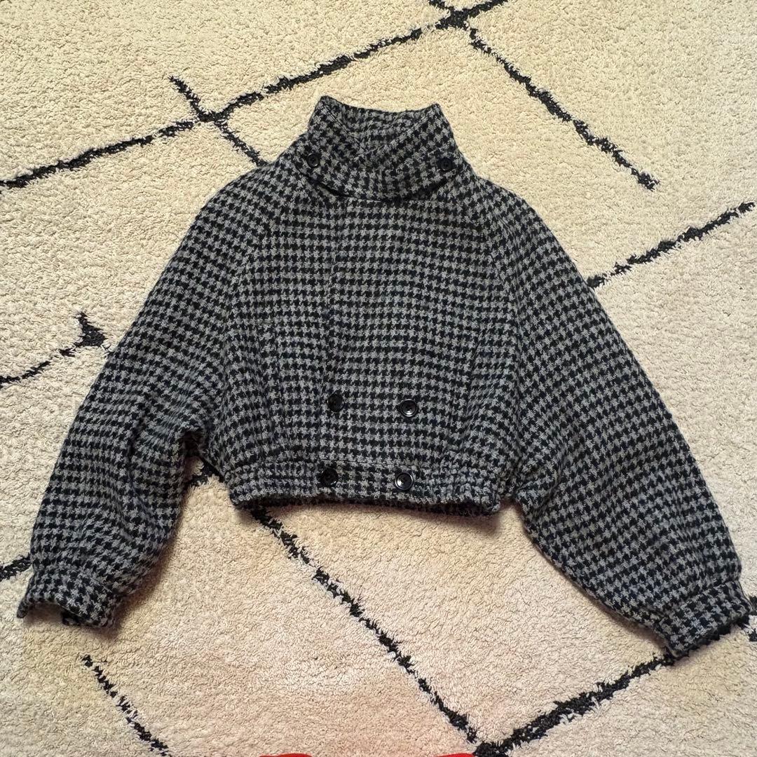 Tnewties／2WAYダブルブレストデザインジャケット／トゥエンティーズ