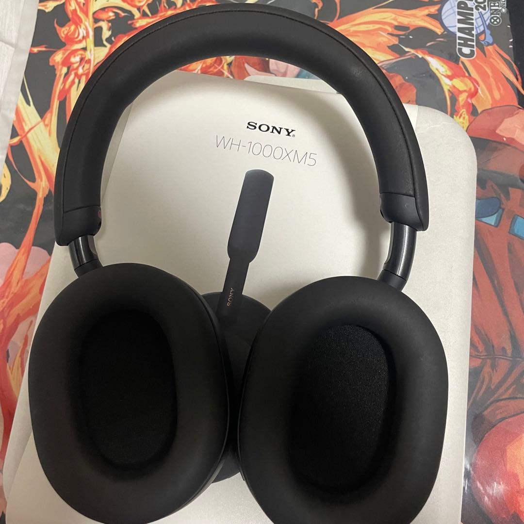 SONY WH1000XM5 ワイヤレス ヘッドホン ノイズキャンセリング