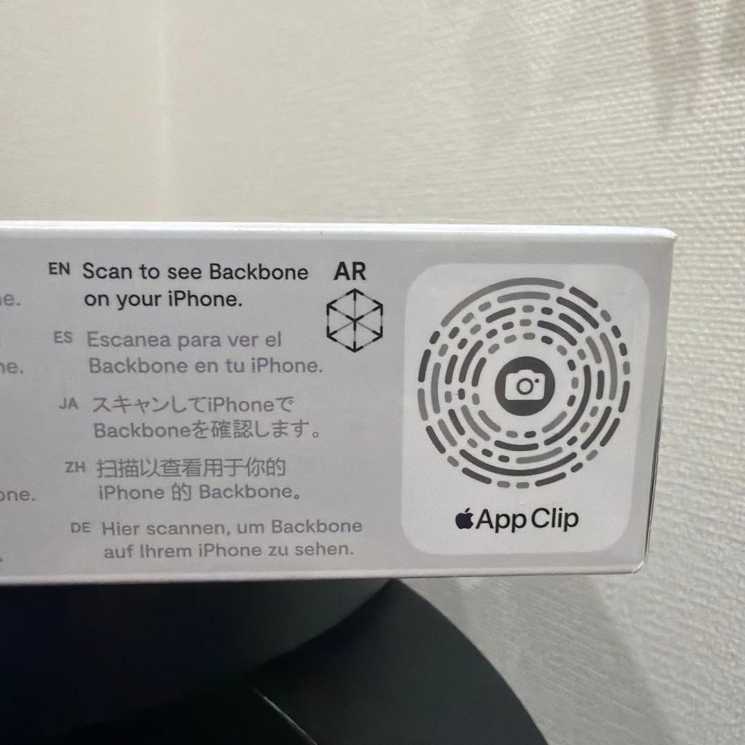 Backbone iPhone ゲームコントローラー