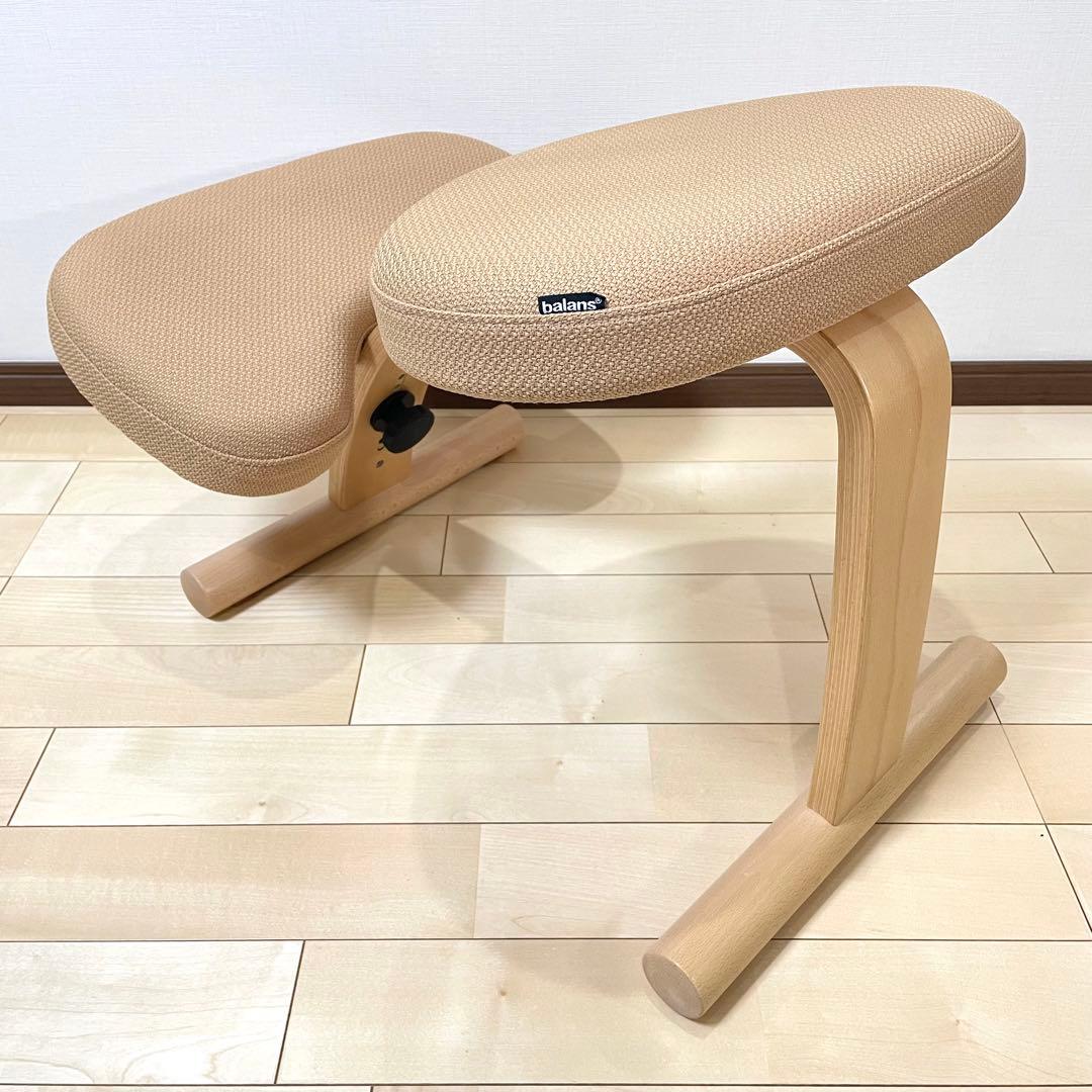 バランスラボ バランスイージー ベージュ ショートフレーム 中古美品