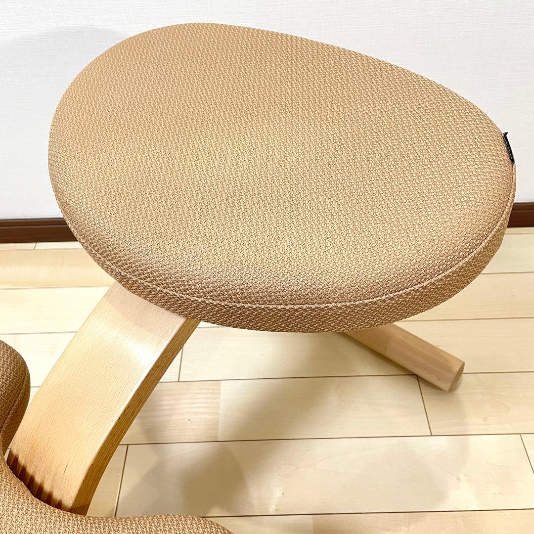 バランスラボ バランスイージー ベージュ ショートフレーム 中古美品