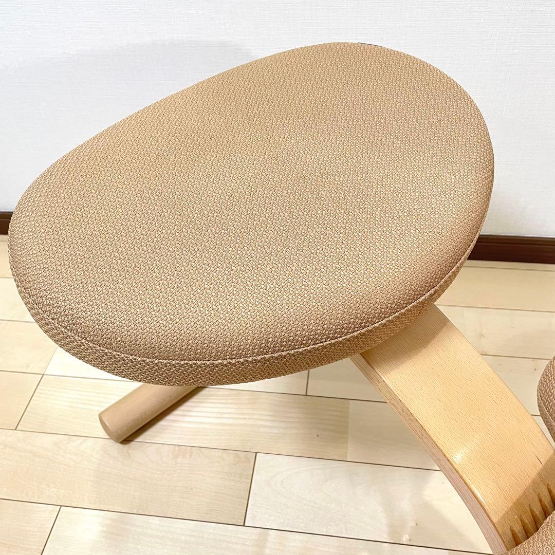 バランスラボ バランスイージー ベージュ ショートフレーム 中古美品