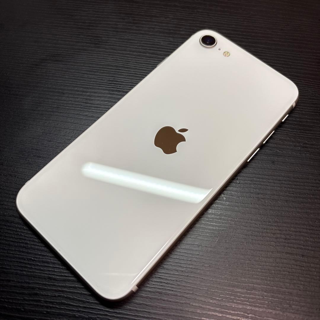 iPhone SE(第3世代) 128GB SIMフリー 美品 バッテリー88%