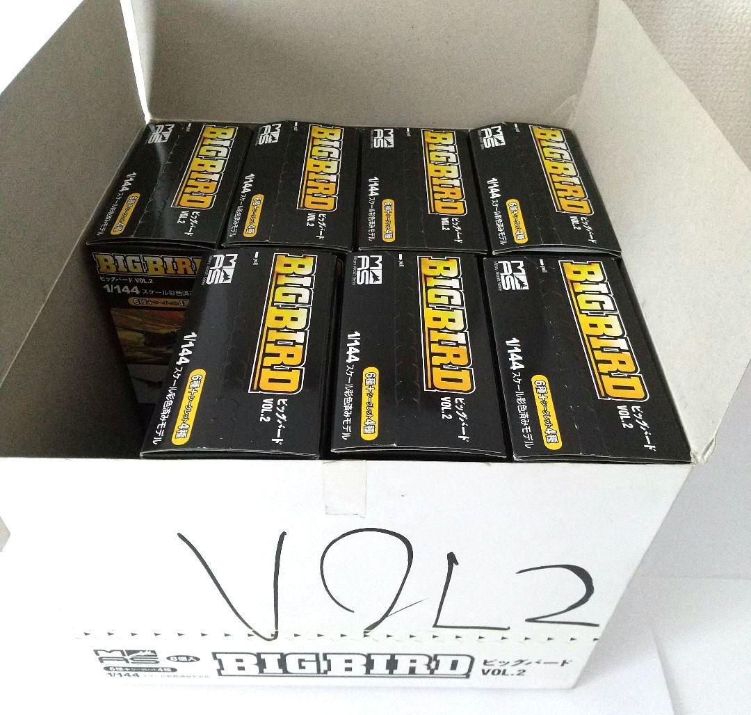 n*o様 BIG BIRD VOL.2 世界の爆撃機・戦闘機☆7点セット